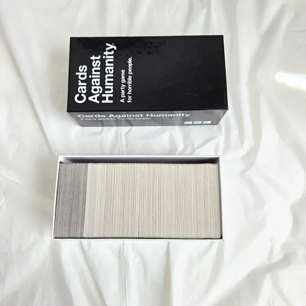 Cards Against Humanity Party Card Game Adult Humor Complete Game Set